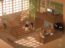 Приключенческая головоломка Where Cards Fall выйдет 4 ноября - изображение 1