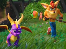 Свежий трейлер Fortnite посвятили Крэшу и Спайро — новые облики появятся на этой неделе - изображение 1