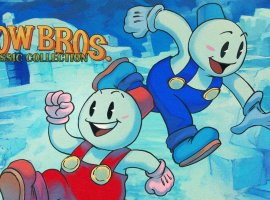 Аркадный платформер Snow Bros. Classic Collection выйдет 6 февраля на PS5, Switch и PC - изображение 1