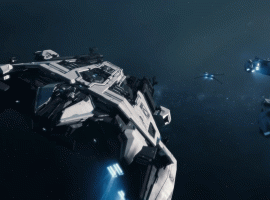 Свежие ролики Star Citizen посвятили космическим кораблям и игровому движку - изображение 1