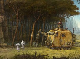 Состоялся анонс Machinarium 2 с новыми приключениями Йозефа и Берты в затерянной долине - изображение 1