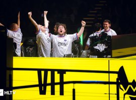ZywOo из Team Vitality превзошел donk в CS2 по качеству исполнения на 11 турнирах из 14 - изображение 1