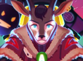 В Epic Games Store бесплатно отдают аркадный космо-шутер Super Space Club - изображение 1