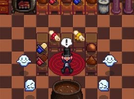 Эрик Барони пока не готов «отпустить» Stardew Valley ради работы над Haunted Chocolatier - изображение 1
