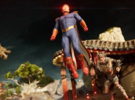 Хоумлендер покарал бойцов Mortal Kombat 1 лазерами из глаз в свежем трейлере - изображение 1