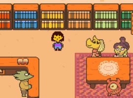 Создатель Undertale показал версию с ранее невиданным контентом и отсылками к Deltarune - изображение 1