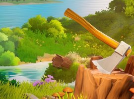 Обзор A Game About Chopping Trees — топор, лес и вы - изображение 1