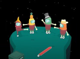 В симуляторе What the Golf состоялся кроссовер с Among Us - изображение 1