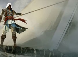 Ремейк Assassin's Creed 4: Black Flag получил первый официальный арт Ubisoft - изображение 1