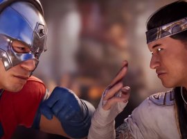 Авторы Mortal Kombat 1 показали свежий ролик с битвой Миротворца - изображение 1