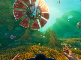 Разработчики Subnautica 2 показали процесс создания Левиафана - изображение 1