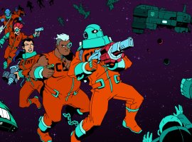 Обзор Void Bastards. Отличный roguelite-шутер в духе System Shock - изображение 1
