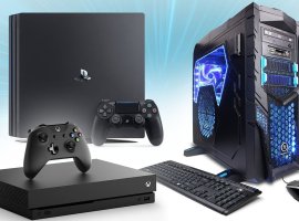Сравнение PS4 Pro, Xbox One X и PC: три кита и 4K - изображение 1