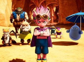 К ролевому приключению Sand Land автора Dragon Ball вышло демо на PC и консолях - изображение 1