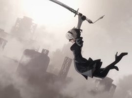 В новом ролике NieR:Automata Ver1.1a показали 2B и 9S - изображение 1