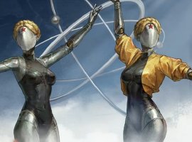 Игроков Atomic Heart и Reverse: 1999 объединит коллаборация 23 июля — с Близняшками и «ЭЛЕАНОРОЙ» - изображение 1