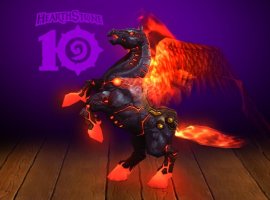 В World of Warcraft началось празднование 10-летия Hearthstone - изображение 1
