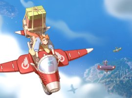 В атмосферной Into the Wind игроки станут курьерами на гибриде мотоцикла и самолёта - изображение 1