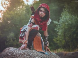 Косплеер показала Кассандру из Assassin's Creed Odyssey - изображение 1