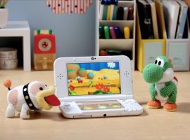 Yoshi's Woolly World выйдет на Nintendo 3DS под названием Poochy & Yoshi's Woolly World - изображение 1