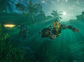 Enshrouded почти в три раза увеличила онлайн в Steam после обновления Wake of the Water - изображение 1