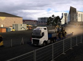 Авторы Euro Truck Simulator 2 поделились новыми скриншотами дополнения Nordic Horizons - изображение 1