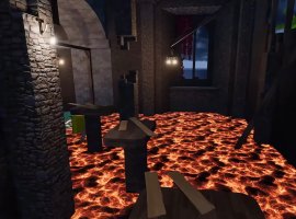 Симулятор ремонта House Flipper 2 получил режим с лавой на полу - изображение 1