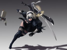 Продажи NieR: Automata превысили 5 млн копий - изображение 1