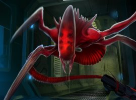 В Steam вышла Ion Shift — инди-игра про маленького красного «Чужого» - изображение 1