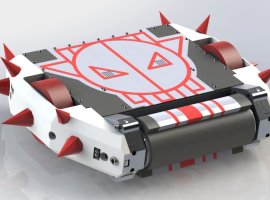 Два робота — одна стратегия: новосибирский тандем команды «Урфин» выйдет на арену чемпионата «Битва роботов» - изображение 1