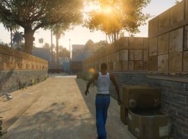 Фанатский ремейк GTA San Andreas на движке GTA 5 получил первый тизер - изображение 1