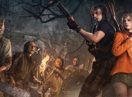 Более 10 млн копий — Capcom радуется продажам ремейка Resident Evil 4 и всей серии - изображение 1