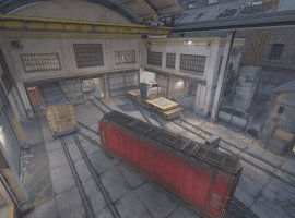 В Counter-Strike 2 карту Train уберут из режима Premier из-за низкой популярности - изображение 1