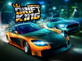 Онлайновые гонки Drift King: Survival появились в Steam - изображение 1