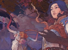 В Epic Games Store бесплатно отдают стратегию Songs Of Silence и экшен ScourgeBringer - изображение 1