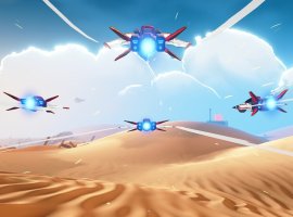 Аркадный шутер Wild Blue Skies сменил название и получил геймплейный трейлер новой версии - изображение 1