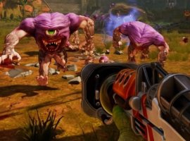 Трейлер Serious Sam: Shatterverse мог утечь в сеть до анонса — это мультяшный кооп-шутер - изображение 1