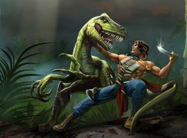 Nightdive готовит «новости размером с динозавра» — Turok, Dino Crisis или Jurassic Park? - изображение 1