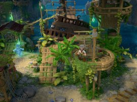 В симулятор Luma Island прибыли пираты: вышло крупное бесплатное обновление Pirates - изображение 1