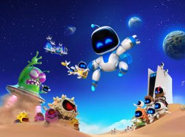 Astro Bot поборется с Helldivers 2 и Tekken 8 за звание игры года Golden Joystick Awards - изображение 1