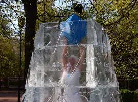 Видео: Высшая Эльфийка из Lineage 2 Essence вышла изо льда в Сокольниках - изображение 1