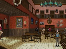 Автор Lamplight City анонсировал приключенческий вестерн Rosewater - изображение 1