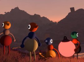 Онлайн-приключение Big Walk создателей Untitled Goose Game получило высокие оценки критиков - изображение 1