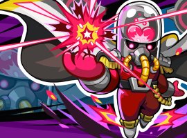 «Горизонтальный рогалик» Rhythm Fighter в январе выходит на Nintendo Switch - изображение 1
