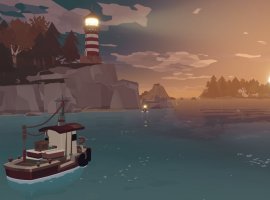 В Epic Games Store началась бесплатная раздача Dredge с рыбалкой и монстрами Лавкрафта - изображение 1