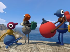 Продажи Big Walk создателей Untitled Goose Game превысили 1 млн копий — менее чем за неделю! - изображение 1