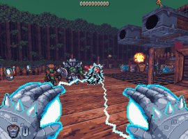 Магический ретро-экшен Wizordum теперь доступен на Nintendo Switch, PlayStation и Xbox - изображение 1