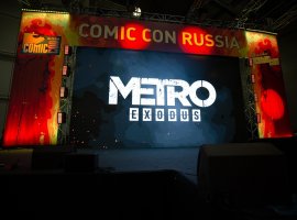 Дмитрий Глуховский представил на «ИгроМире 2018» проект Metro: Exodus - изображение 1
