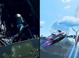 Чей космос круче: Starfield начали покадрово сравнивать с No Man's Sky - изображение 1