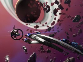 Игроки No Man's Sky смогут вновь получить «Нормандию» из Mass Effect - изображение 1